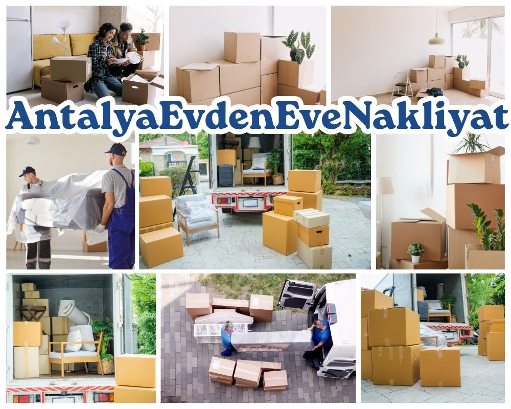 Antalya Mutki Evden Eve Asansörlü Taşımacılık